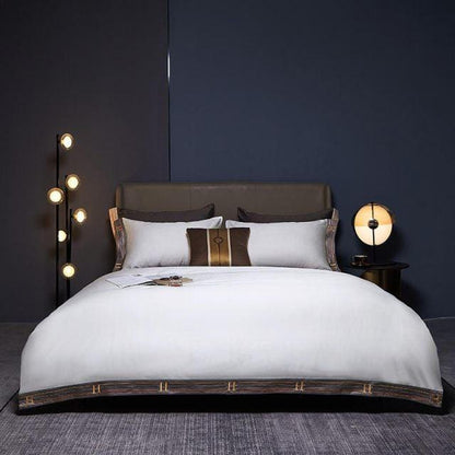 WhiteBliss - Egyptian Cotton Bed Linen Set