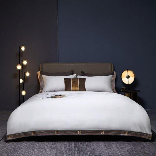 WhiteBliss - Egyptian Cotton Bed Linen Set