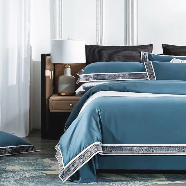 SereneVenice - Egyptian Cotton Bed Linen Set