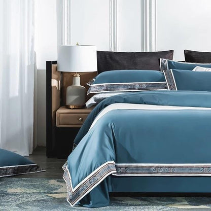 SereneVenice - Egyptian Cotton Bed Linen Set