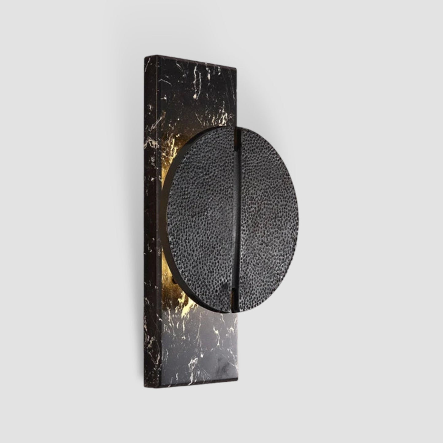RockLuxe – Elegant Marble Wall Lamp with Timeless Charm