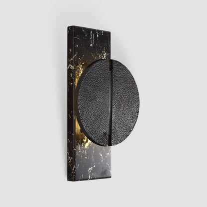 RockLuxe – Elegant Marble Wall Lamp with Timeless Charm