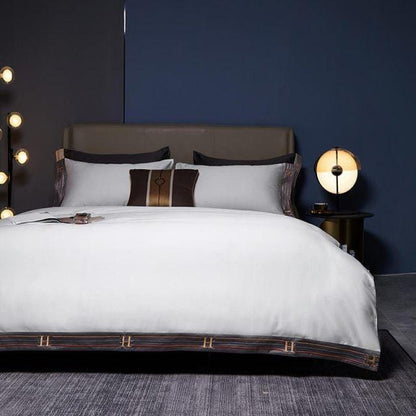 WhiteBliss - Egyptian Cotton Bed Linen Set