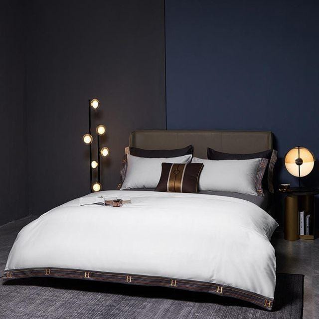 WhiteBliss - Egyptian Cotton Bed Linen Set