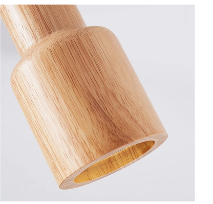 WoodVibe - Sleek Scandinavian Pendant Lamp