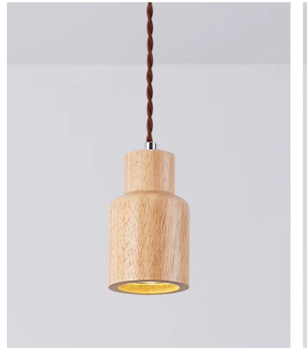 WoodVibe - Sleek Scandinavian Pendant Lamp