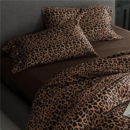 MajesticLeo - Egyptian Cotton Duvet Cover Set