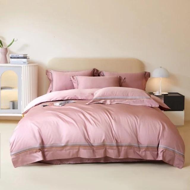 AmberGlow - Egyptian Cotton Duvet Cover Set
