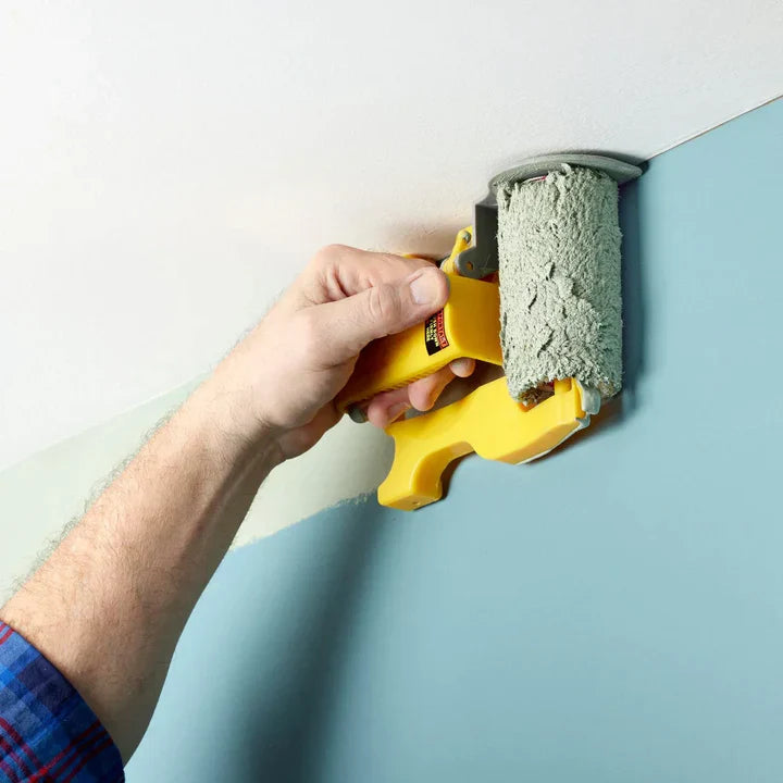 Innovative Corner and Edge Paint Roller with Precision Guide for Effortless Painting – Ergonomic Handle for Professional Finish-4