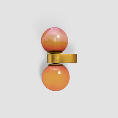 GlassHalo - Sleek Wall Bulb Lamp