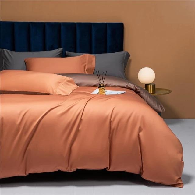 SundownWhispers - Egyptian Cotton Reversible Bedding Set