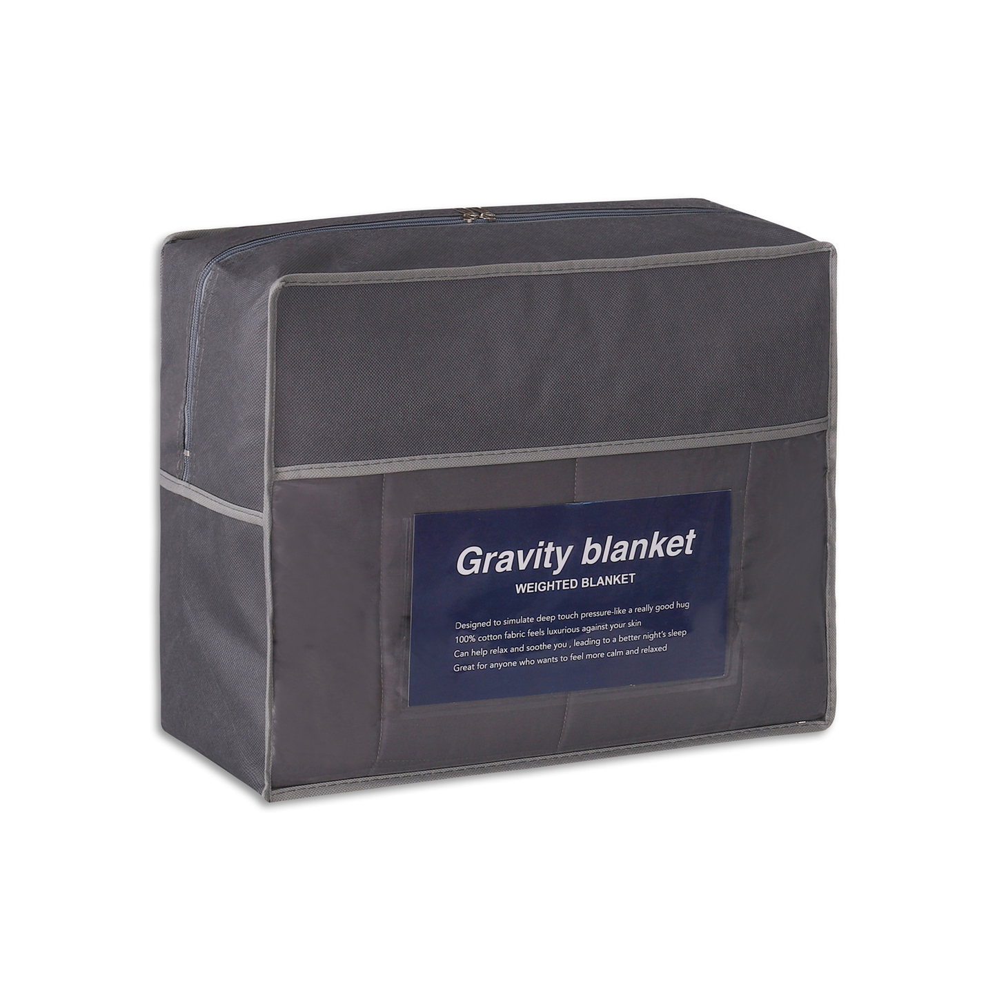 TranquilEase - Premium Recovery Weighted Blanket