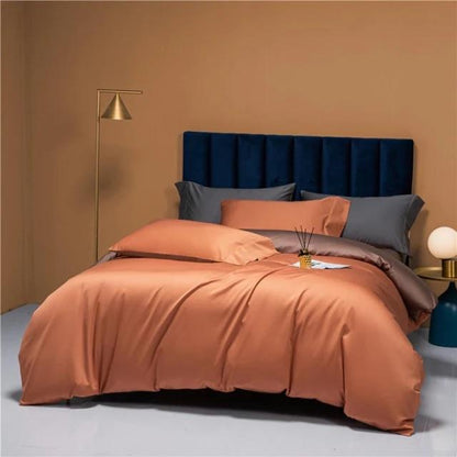SundownWhispers - Egyptian Cotton Reversible Bedding Set