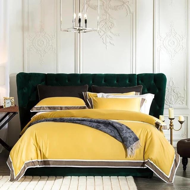 SereneVenice - Egyptian Cotton Bed Linen Set