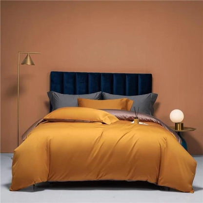 SundownWhispers - Egyptian Cotton Reversible Bedding Set