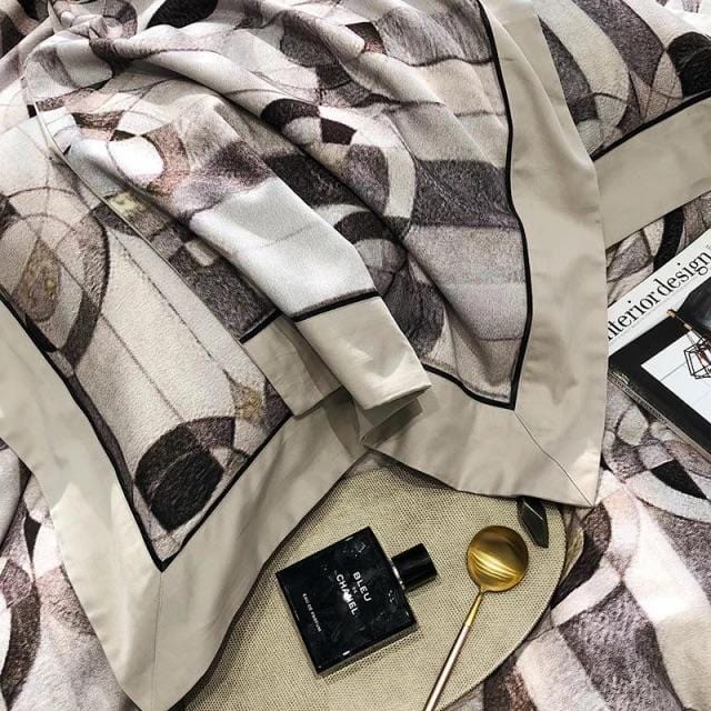 LunarGlow - Egyptian Cotton Bed Linen Set