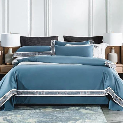 SereneVenice - Egyptian Cotton Bed Linen Set