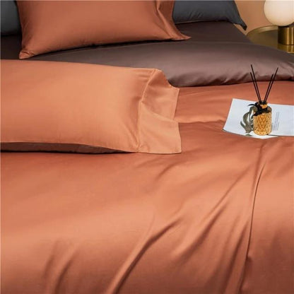 SundownWhispers - Egyptian Cotton Reversible Bedding Set