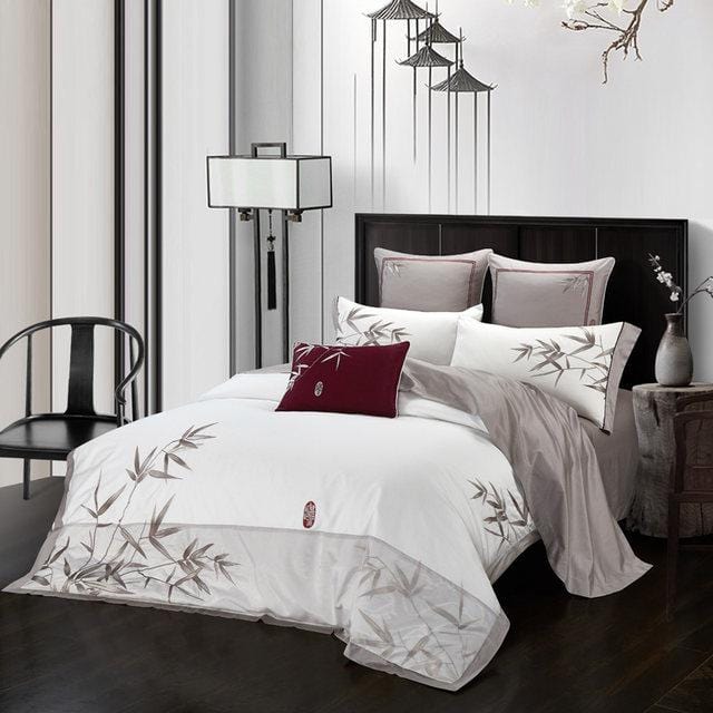 PureBamboo - Egyptian Cotton Bed Linen Set