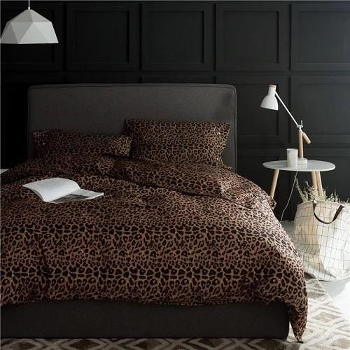 MajesticLeo - Egyptian Cotton Duvet Cover Set