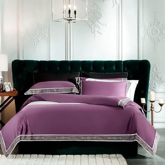 SereneVenice - Egyptian Cotton Bed Linen Set