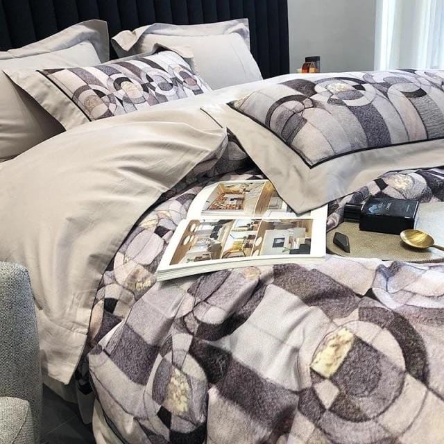 LunarGlow - Egyptian Cotton Bed Linen Set