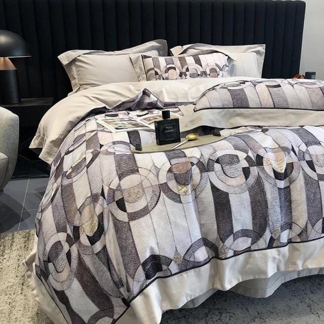 LunarGlow - Egyptian Cotton Bed Linen Set