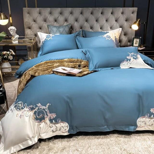 SkyGlimmer - Egyptian Cotton Duvet Set