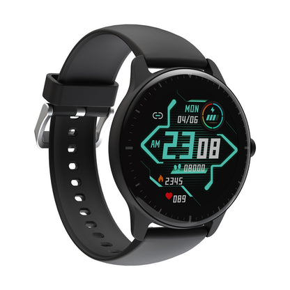 Elegant Smartwatch for Women with Health Monitoring, Customizable Style, and Bluetooth Connectivity