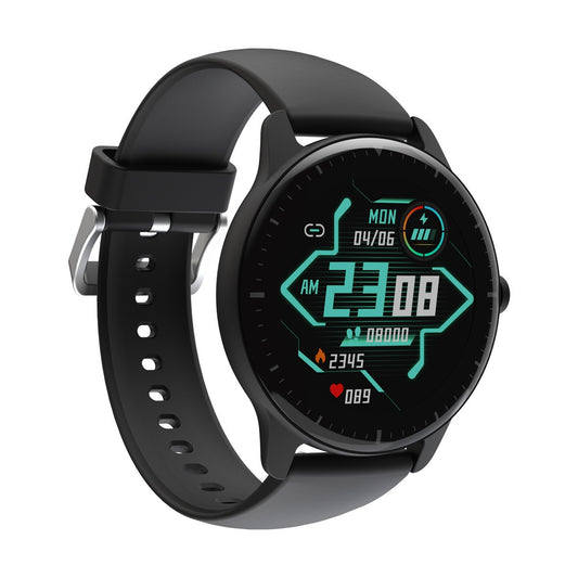 Elegant Smartwatch for Women with Health Monitoring, Customizable Style, and Bluetooth Connectivity