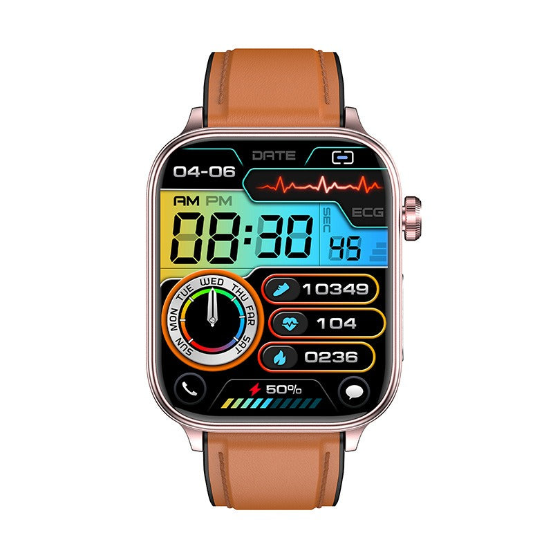 Zelara Calculation Ein-Klick-SOS call GPS positioning blood sugar texts and notification receive health smartwatch