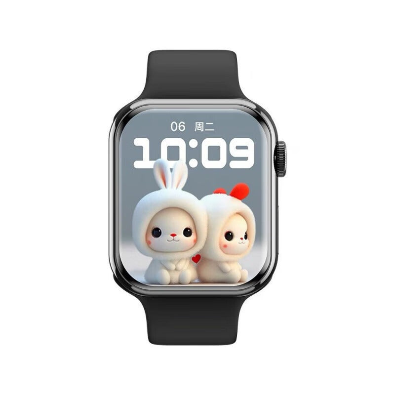 Smartwatch with 1.9 Inch HD AMOLED Display, IP68 Waterproof, Health Monitoring and Sports Modes