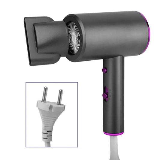 AirFlow Pro - Compact Hair Dryer with Diffuser and Concentrator