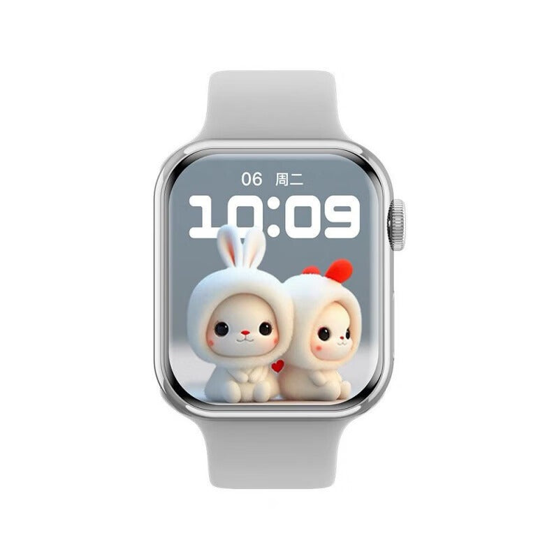 Smartwatch with 1.9 Inch HD AMOLED Display, IP68 Waterproof, Health Monitoring and Sports Modes