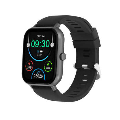 Smartwatch with Heart Rate Monitor and 10 Sports Modes – Slim Design, Compatible with All Smartphones