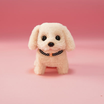 Giocattolo Interattivo per Cuccioli - Risponde a Voce e Tatto con Movimenti Realistici, Morbida Pelle Sintetica, Basso Rumore