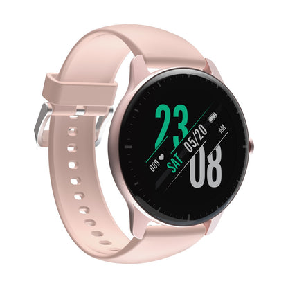 Elegant Smartwatch for Women with Health Monitoring, Customizable Style, and Bluetooth Connectivity
