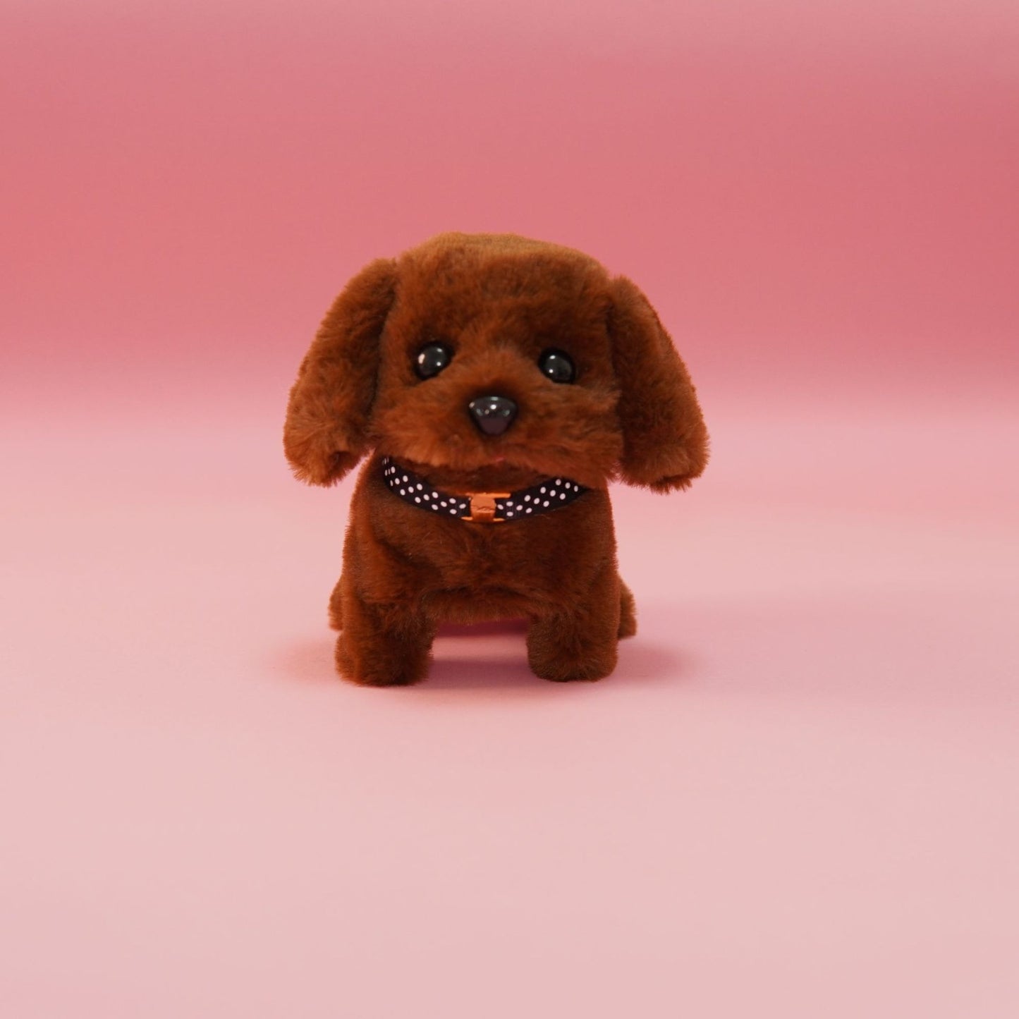 Giocattolo Interattivo per Cuccioli - Risponde a Voce e Tatto con Movimenti Realistici, Morbida Pelle Sintetica, Basso Rumore