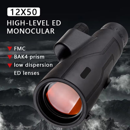 SkyZoom | Portable High-Resolution Monocular Telescope
