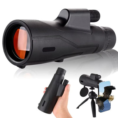 SkyZoom | Portable High-Resolution Monocular Telescope
