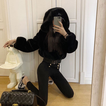 Natalia | Women's Elegant Faux Fur Winter Jacket