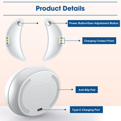 Radiant Pods | Domowe urządzenie do pielęgnacji oczu z czerwonym światłem i mikroprądem