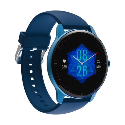 Elegant Smartwatch for Women with Health Monitoring, Customizable Style, and Bluetooth Connectivity