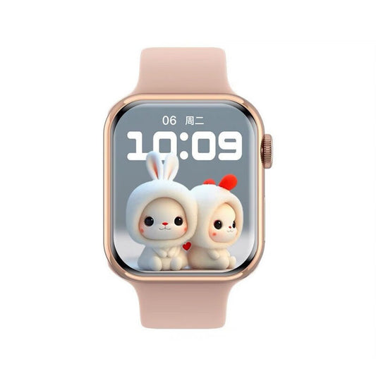 Smartwatch with 1.9 Inch HD AMOLED Display, IP68 Waterproof, Health Monitoring and Sports Modes