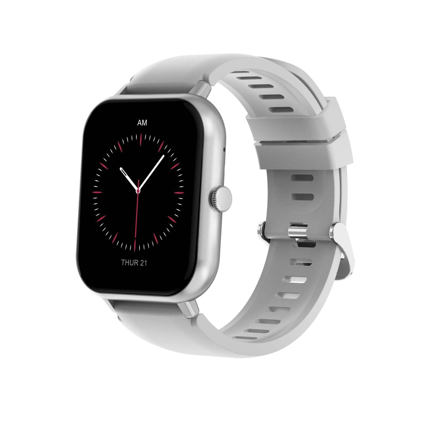 Smartwatch with Heart Rate Monitor and 10 Sports Modes – Slim Design, Compatible with All Smartphones