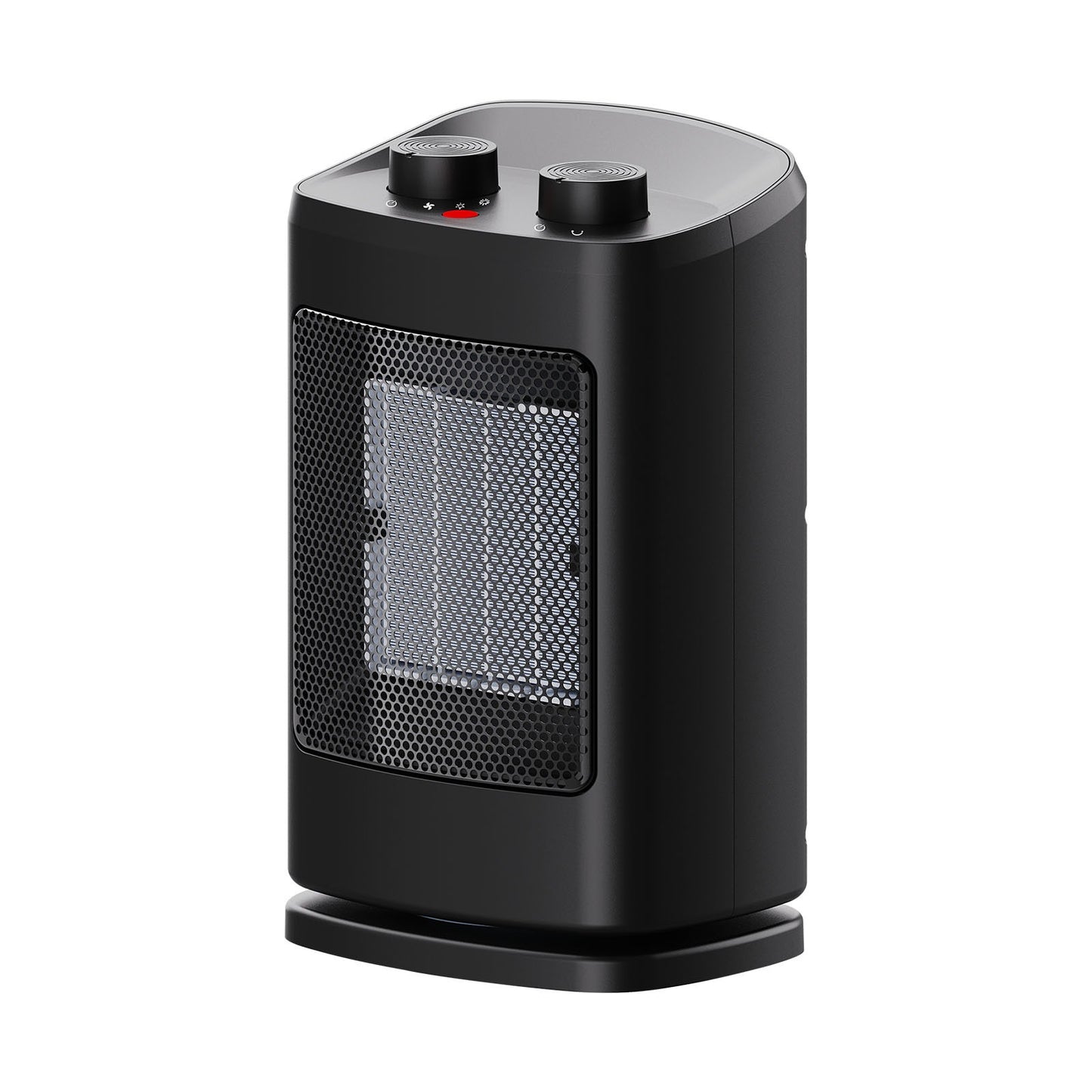 CeramiHeat | Effektiv bærbar elektrisk rumvarmer med justerbar termostat