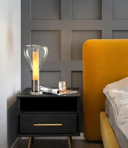 LumaLava - Elegante lampada lava dal bagliore affascinante