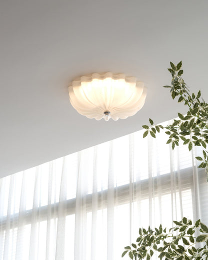 JellyRadiance - Ceiling Lamp with Natural Curves and Cozy Light