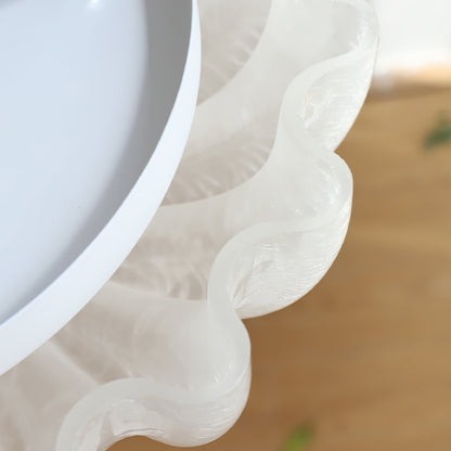 JellyRadiance - Ceiling Lamp with Natural Curves and Cozy Light
