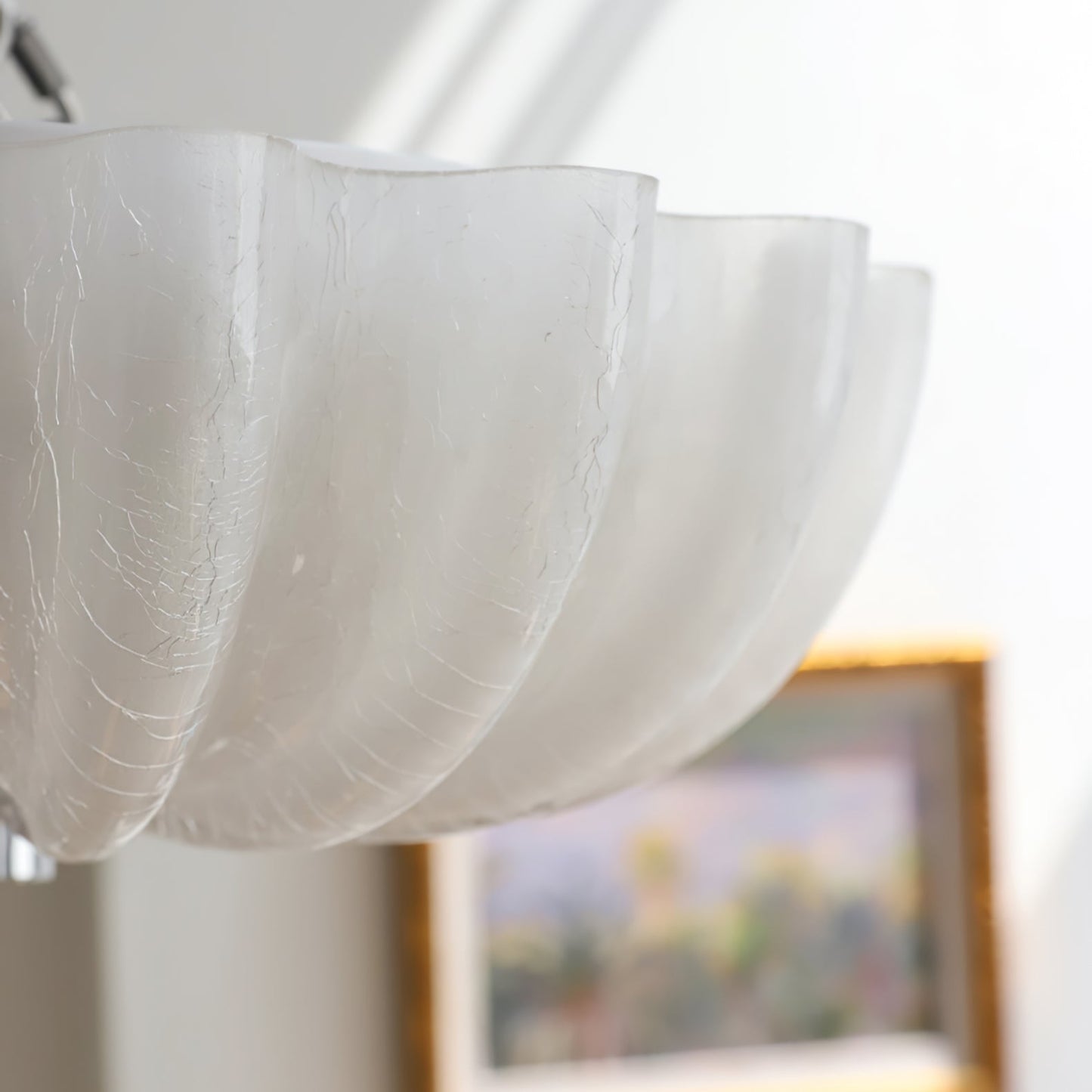 JellyRadiance - Ceiling Lamp with Natural Curves and Cozy Light